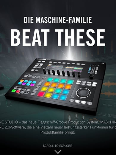 The New Maschine Family Thumbnail Preview
