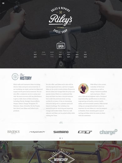 Riley’s Cycles Thumbnail Preview