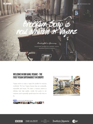 The Journal by Brooklyn Soap Co. Thumbnail Preview