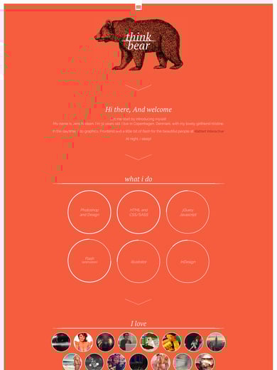 Think Bear Thumbnail Preview