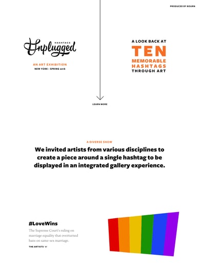 Hashtags Unplugged Thumbnail Preview