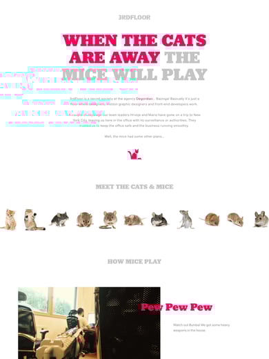 When The Cats Are Away… Thumbnail Preview