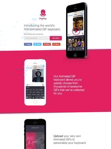 PopKey Thumbnail Preview