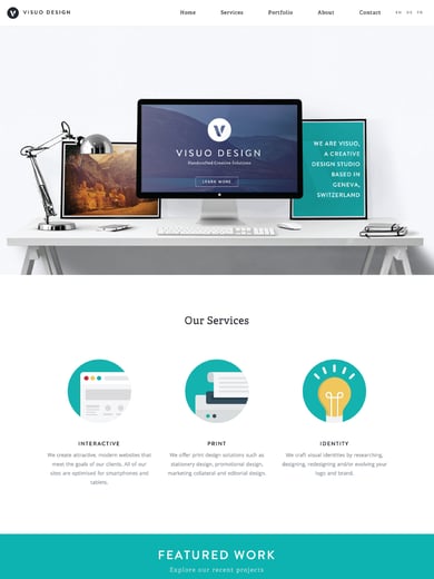 Visuo Design Thumbnail Preview