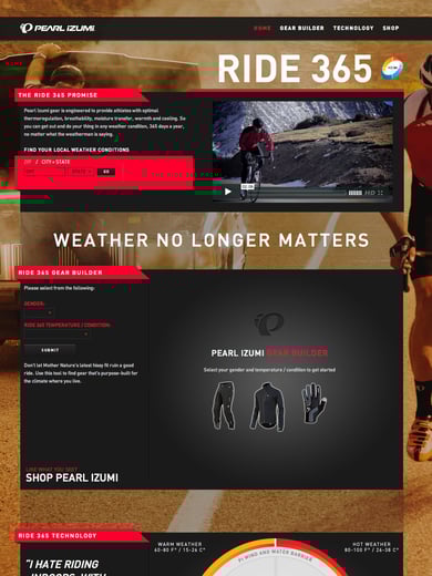 Pearl Izumi / Ride 365 Thumbnail Preview