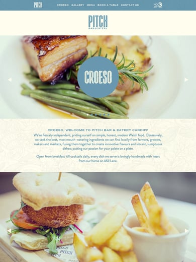 Pitch Bar & Eatery Thumbnail Preview