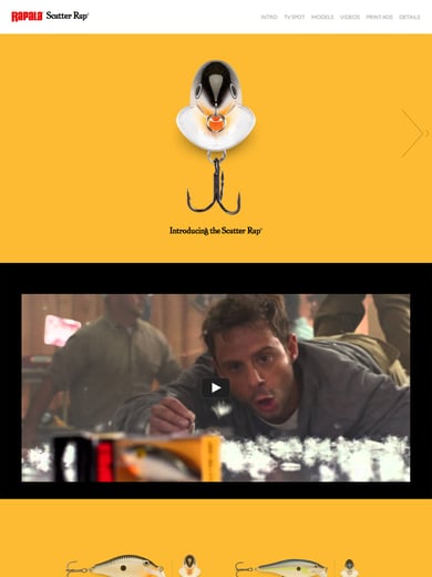 Rapala Scatter Rap Thumbnail Preview
