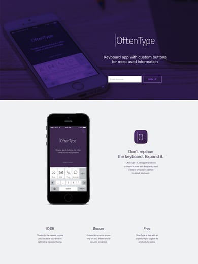 OftenType Thumbnail Preview