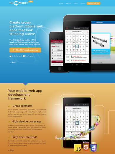 The M-Project framework Thumbnail Preview