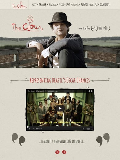 The Clown Film Thumbnail Preview