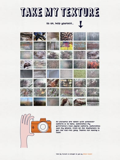 Take My Texture Thumbnail Preview