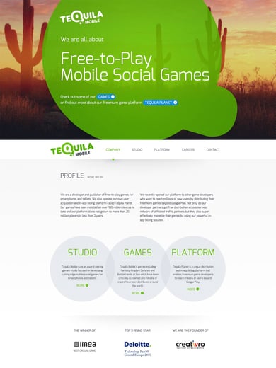 Tequila Mobile S.A. Thumbnail Preview