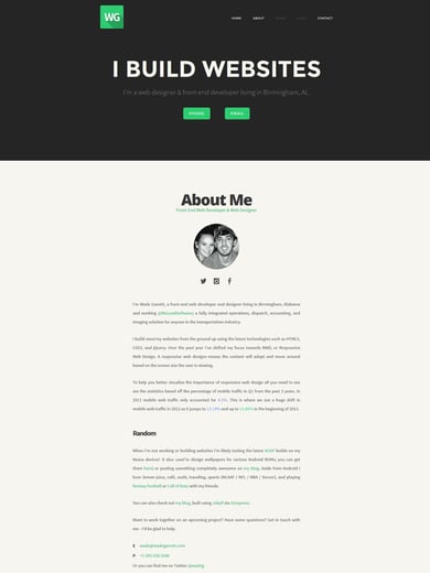 Wade Garrett Thumbnail Preview