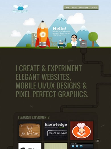 Web Design Lab Thumbnail Preview