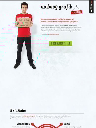 Webový Grafik Thumbnail Preview