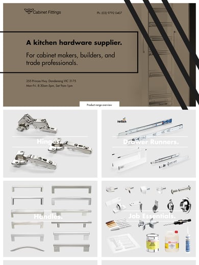 WT Cabinet Fittings Thumbnail Preview
