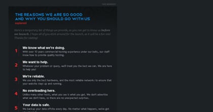 This Web Host Thumbnail Preview