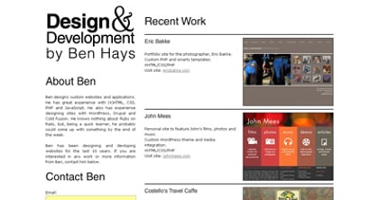 Ben Hays Thumbnail Preview