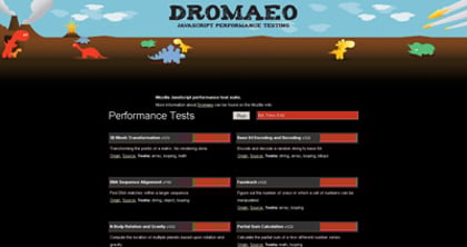 Dromaeo Thumbnail Preview