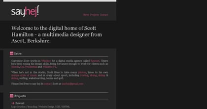 SayHej! Thumbnail Preview