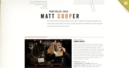 Matt Cooper Thumbnail Preview
