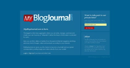 MyBlogJournal Thumbnail Preview