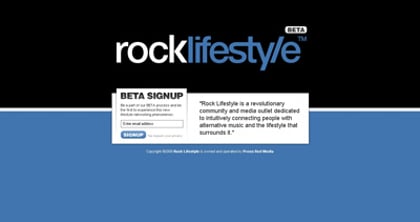 Rock Lifestyle Thumbnail Preview