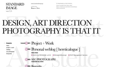 Standard Image Thumbnail Preview