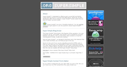 Super Simple Thumbnail Preview