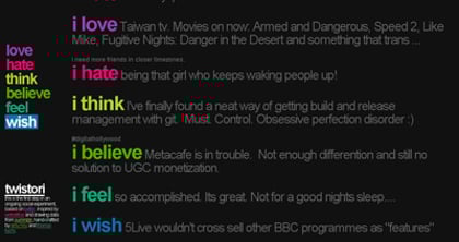 twistori Thumbnail Preview