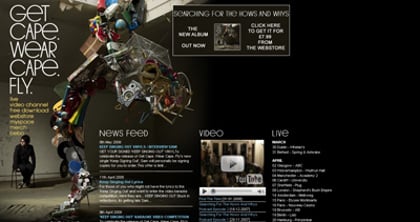 Get Cape. Wear Cape. Fly. Thumbnail Preview