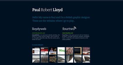 Paul Robert Lloyd Thumbnail Preview