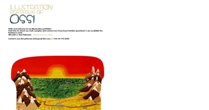 Ossi’s Illustration Portfolio Thumbnail Preview
