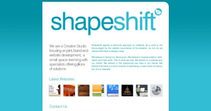 Shapeshift Thumbnail Preview