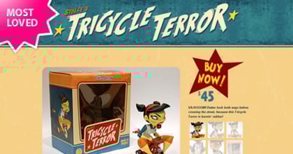 Tricycle Terror Thumbnail Preview