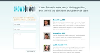 Crowd Fusion Thumbnail Preview
