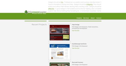 Little Green Toaster Thumbnail Preview