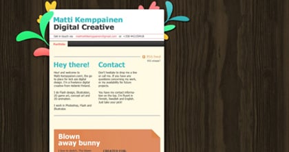 Matti Kemppainen Digital Creative Thumbnail Preview