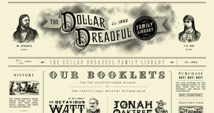 The Dollar Dreadful Family Library Thumbnail Preview