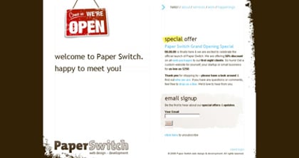 Paper Switch Thumbnail Preview