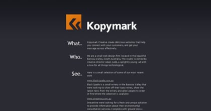 Kopymark Creative Thumbnail Preview