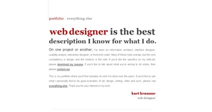 Kurt Krumme Thumbnail Preview