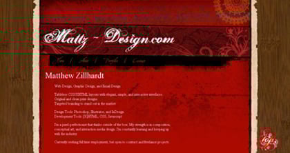 MattZ Design Thumbnail Preview