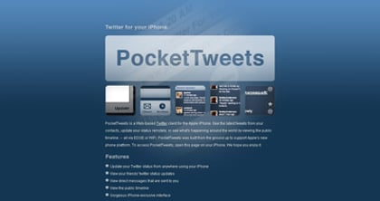 PocketTweets Thumbnail Preview