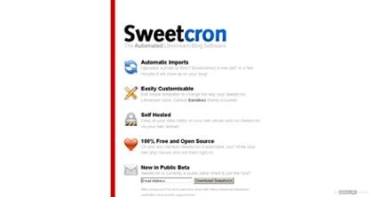 Sweetcron Thumbnail Preview