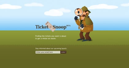 TicketSnoop Thumbnail Preview