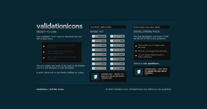 Validation Icons Thumbnail Preview
