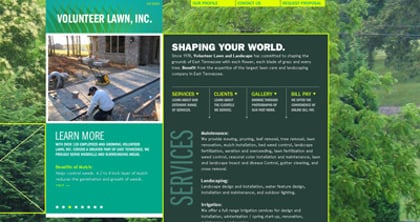 Volunteer Lawn Inc. Thumbnail Preview