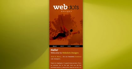 WEBdots Designs Thumbnail Preview