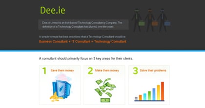 Dee.ie Limted Thumbnail Preview